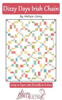 Dizzy Days Irish Chain Downloadable Pattern by Happy Quilting Melissa Corry