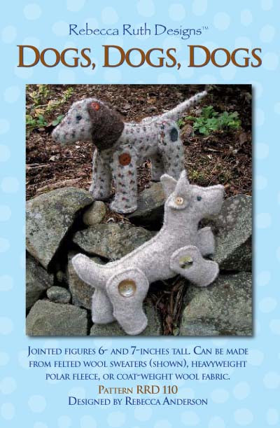 Dogs, Dogs, Dogs Pattern by Rebecca Ruth Designs