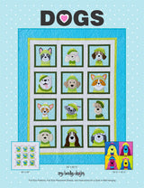 DogsDownloadable Pattern by Amy Bradley Designs