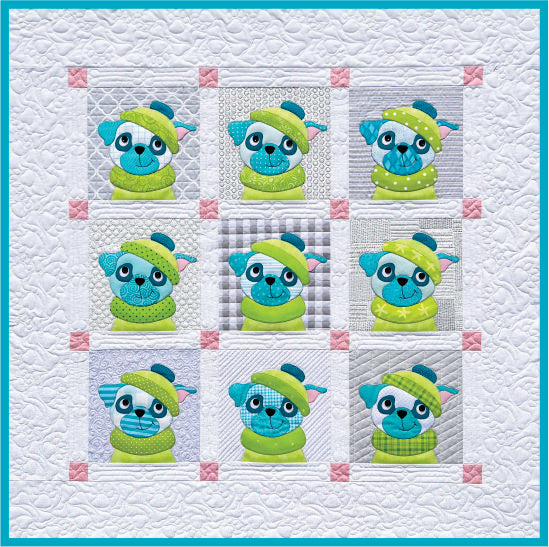 DogsDownloadable Pattern by Amy Bradley Designs