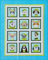 DogsDownloadable Pattern by Amy Bradley Designs