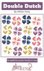 Double Dutch Downloadable Pattern by Happy Quilting Melissa Corry