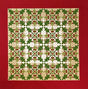 Double Oak Leaf Reel Quilt Pattern by Come Quilt