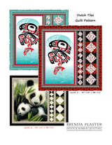 Dutch Tiles Downloadable Pattern by Spool and Bobbin