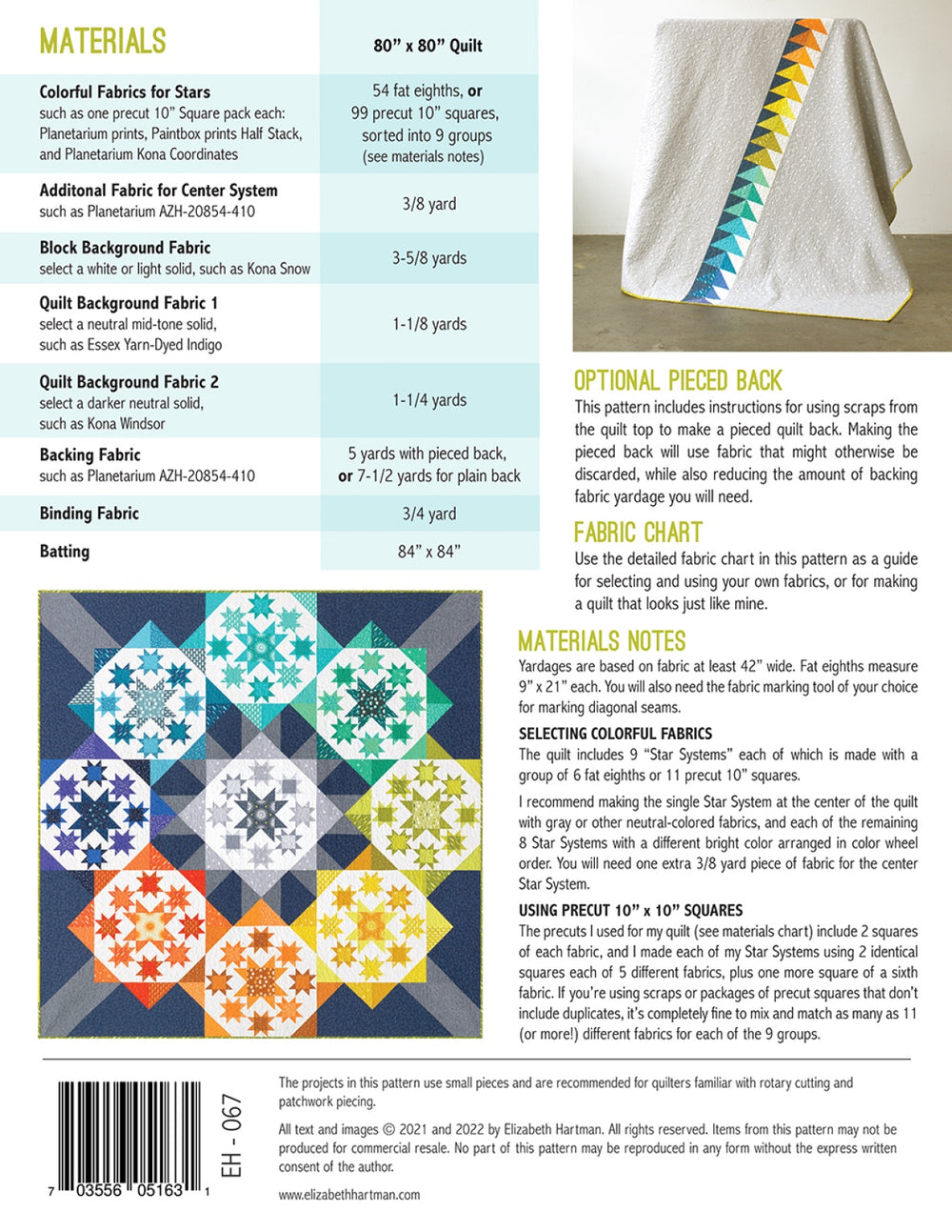 Star System Pattern Star Systems Quilt Pattern – Quilting Books Patterns and Notions