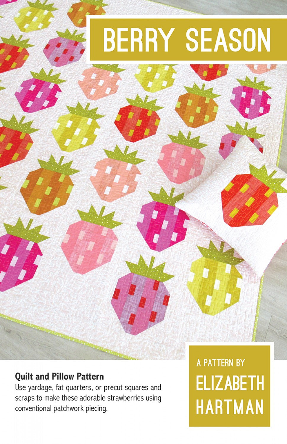 Berry Basic Patterns Berry Season Quilt Pattern – Quilting Books Patterns and Notions