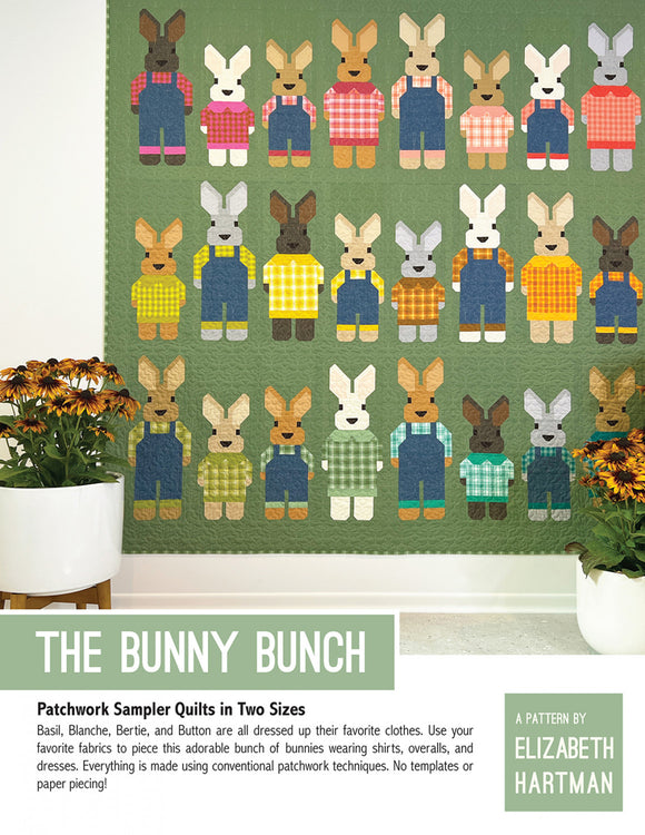 The Bunny Bunch Quilt Pattern by Elizabeth Hartman