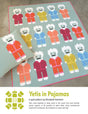 Yetis in Pajamas Quilt Pattern by Elizabeth Hartman