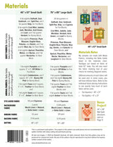 Back of the Show and Tell Quilt Pattern by Elizabeth Hartman