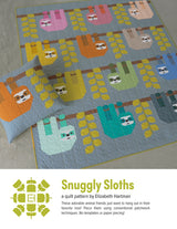 Snuggly Sloths Quilt Pattern by Elizabeth Hartman