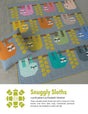 Snuggly Sloths Quilt Pattern by Elizabeth Hartman