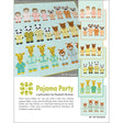 Pajama Party Quilt Pattern - Elizabeth Hartman - 10" x 10"