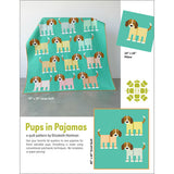Pups in Pajamas quilt pattern by Elizabeth Hartman
