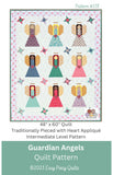 Guardian Angels Quilt Pattern by Easy Piecy Quilts LLC