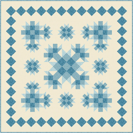 Snow Mist Downloadable Pattern by Nancy Messuri Designs