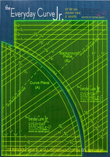 Everyday Curve Junior Template Set by Everyday Stitches