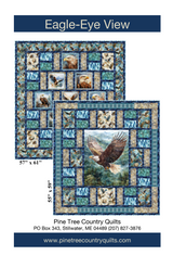 Eagle-Eye View Downloadable Pattern by Pine Tree Country Quilts 