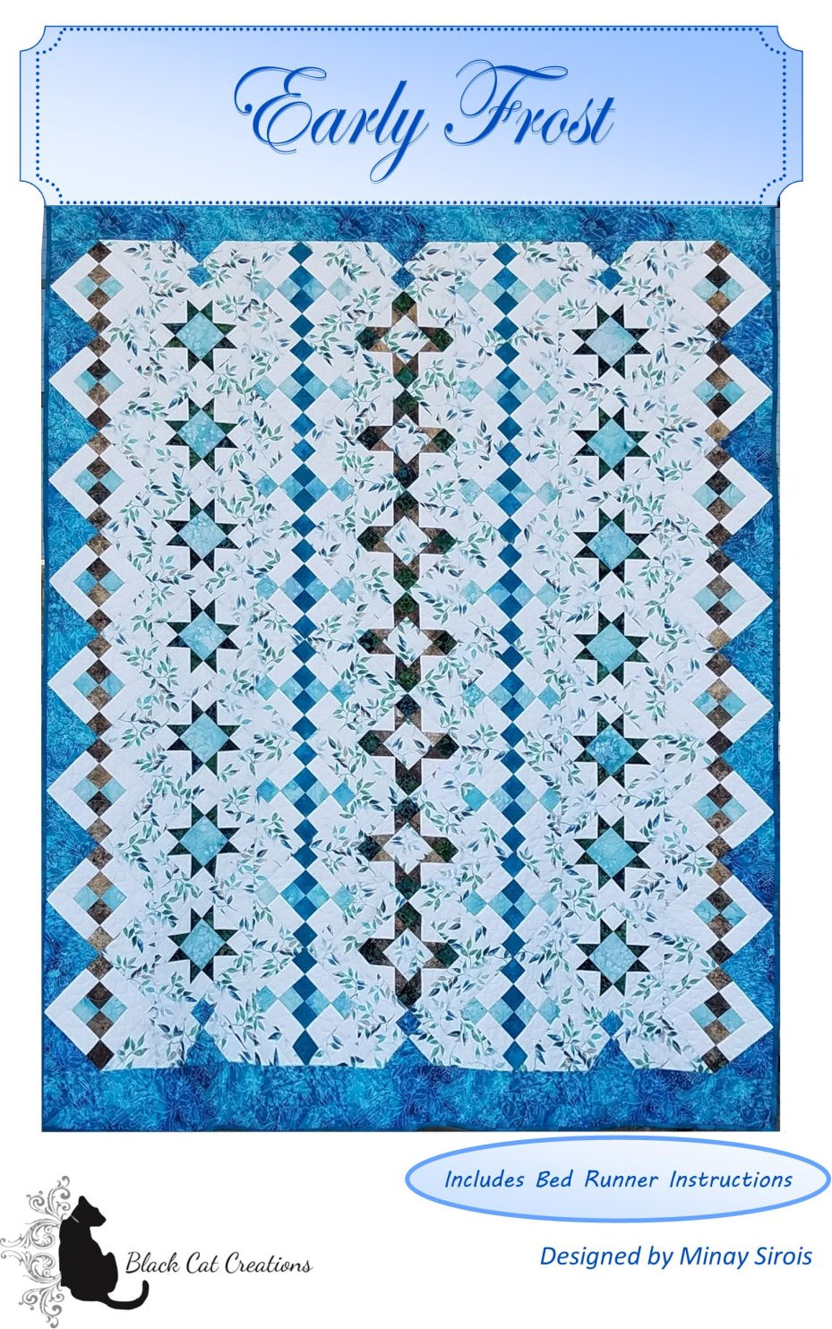 Early Frost Downloadable Pattern by Black Cat Creations