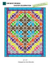 Easter Celebration Downloadable Pattern by Sam Quilt Designs