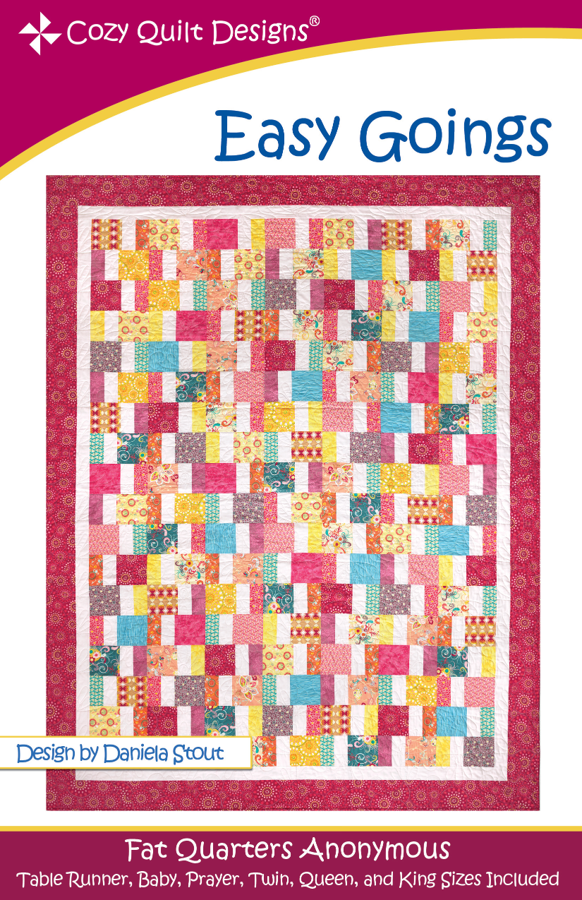 Easy Goings Downloadable Pattern by Cozy Quilt Designs