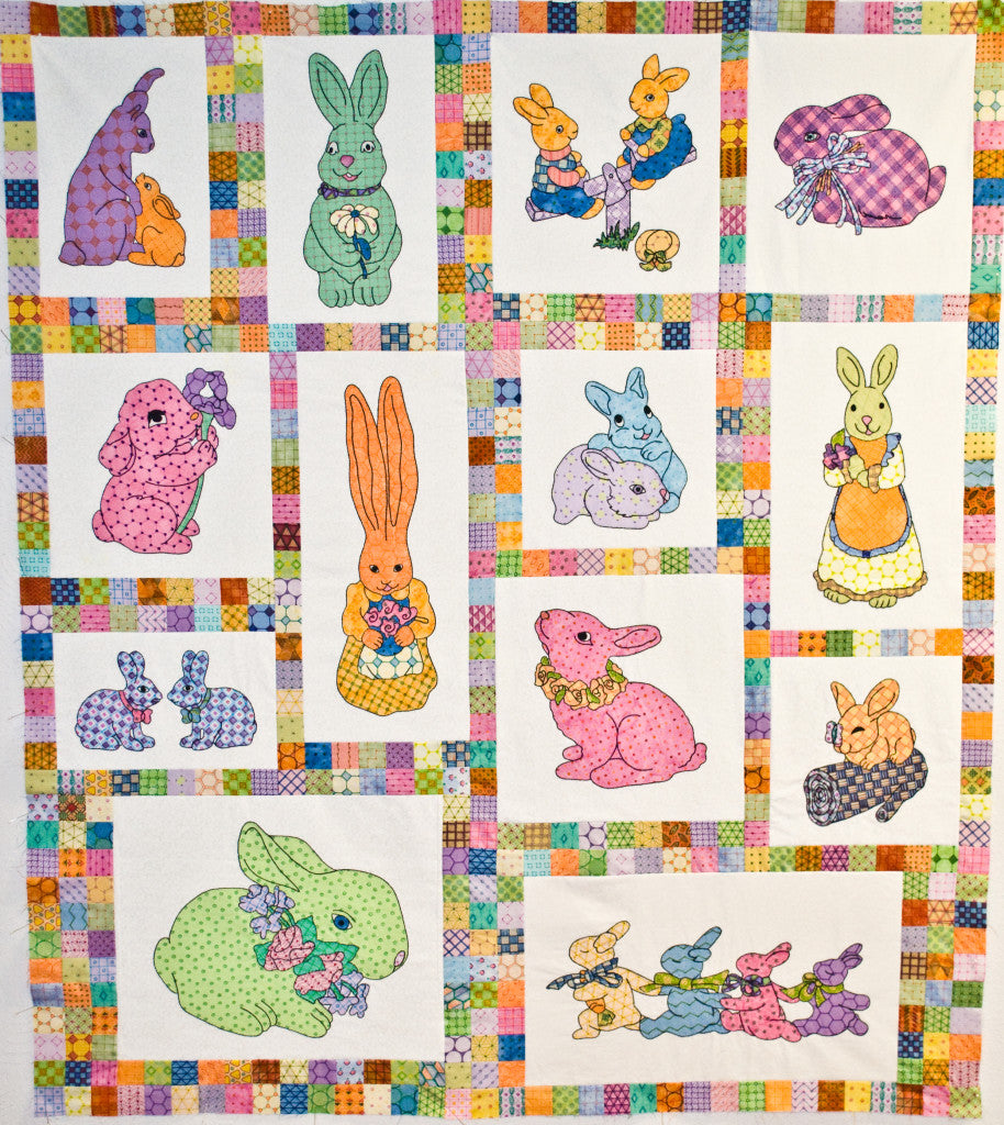 Bunny Quilt Quilt Pattern by Another by Anita