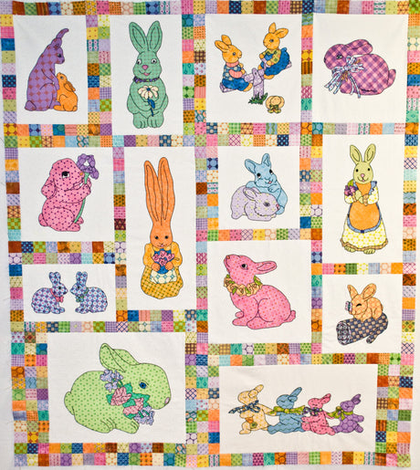 Bunny Quilt Quilt Pattern by Another by Anita
