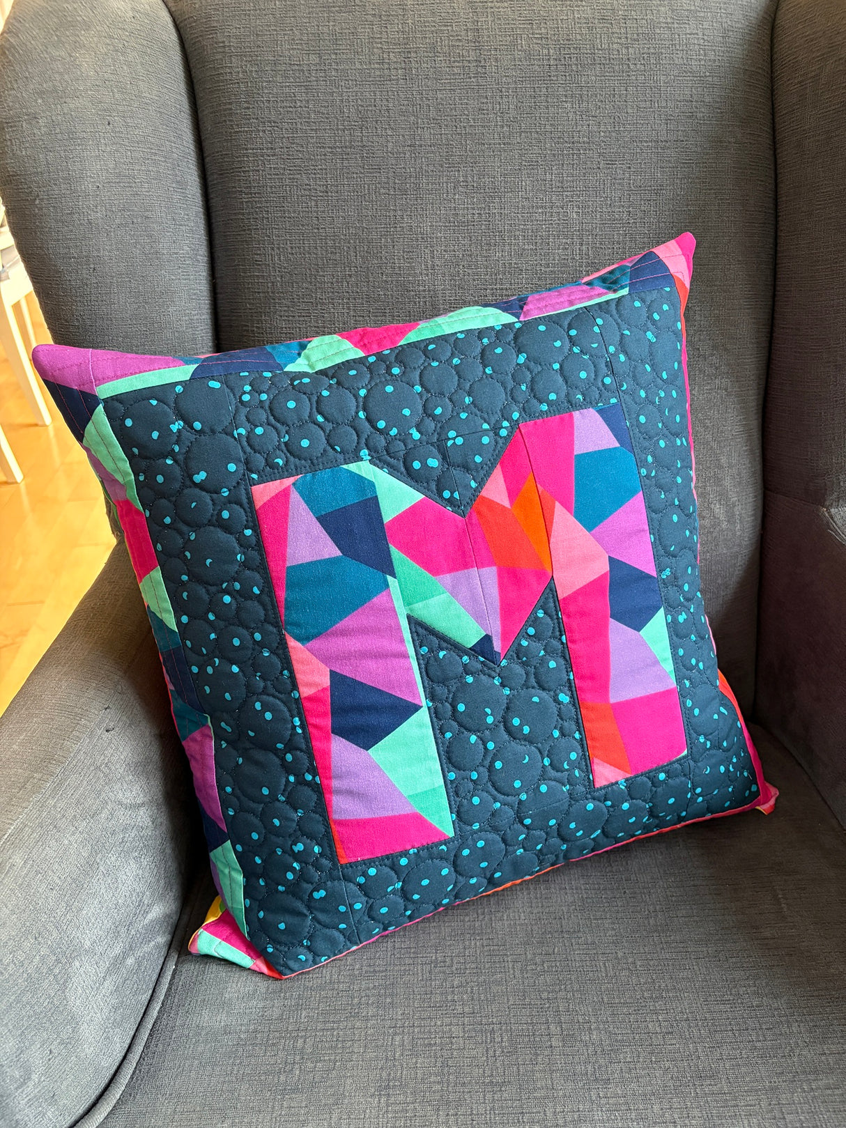 Elemeno Quilt Downloadable Pattern by Penny Spool Quilts Pattern