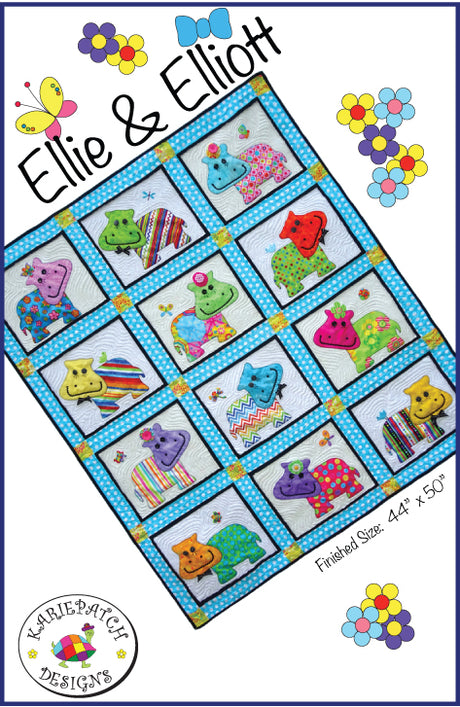 Ellie & Elliott Downloadable Pattern by Karie Patch Designs