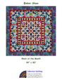 Ember Glass Downloadable Pattern by Lakeview Quilting