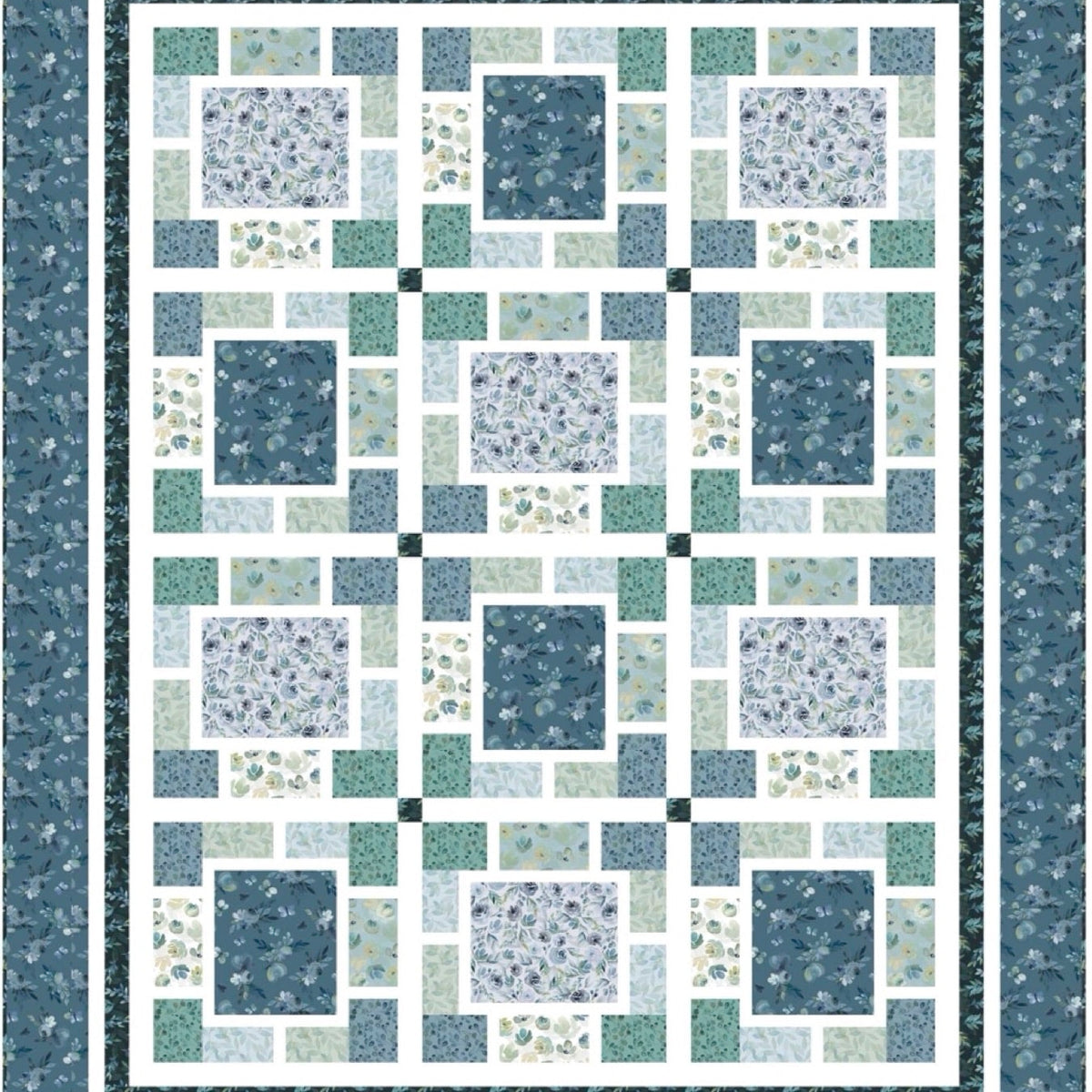 Enchanted Garden Downloadable Pattern – Quilting Books Patterns and Notions