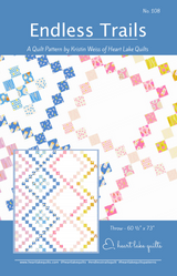 Endless Trails Downloadable Pattern by Heart Lake Quilts