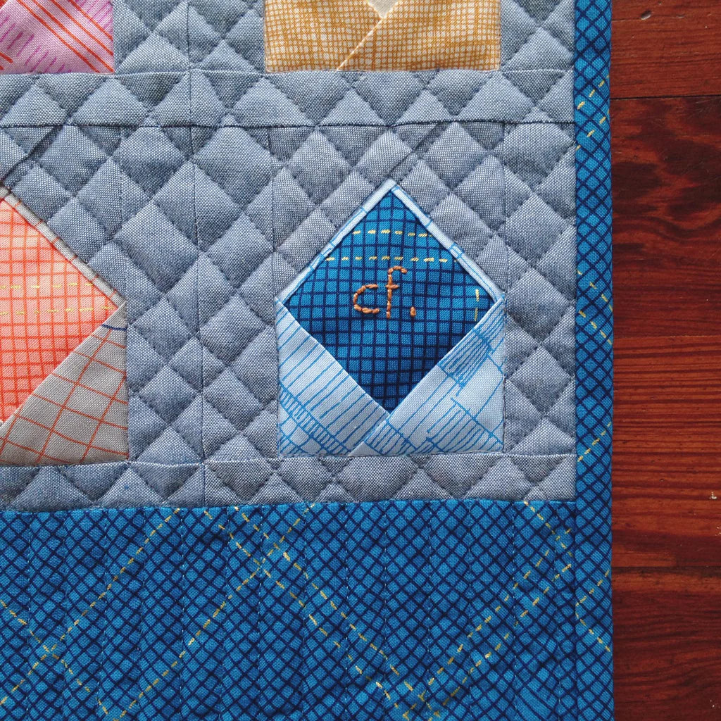 Envelopes Quilt Pattern by Carolyn Friedlander