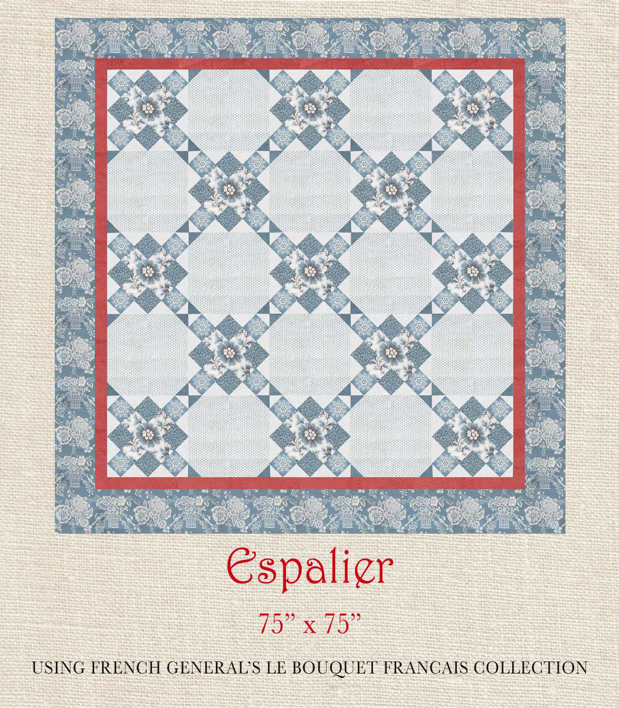 Espalier Quilt Pattern