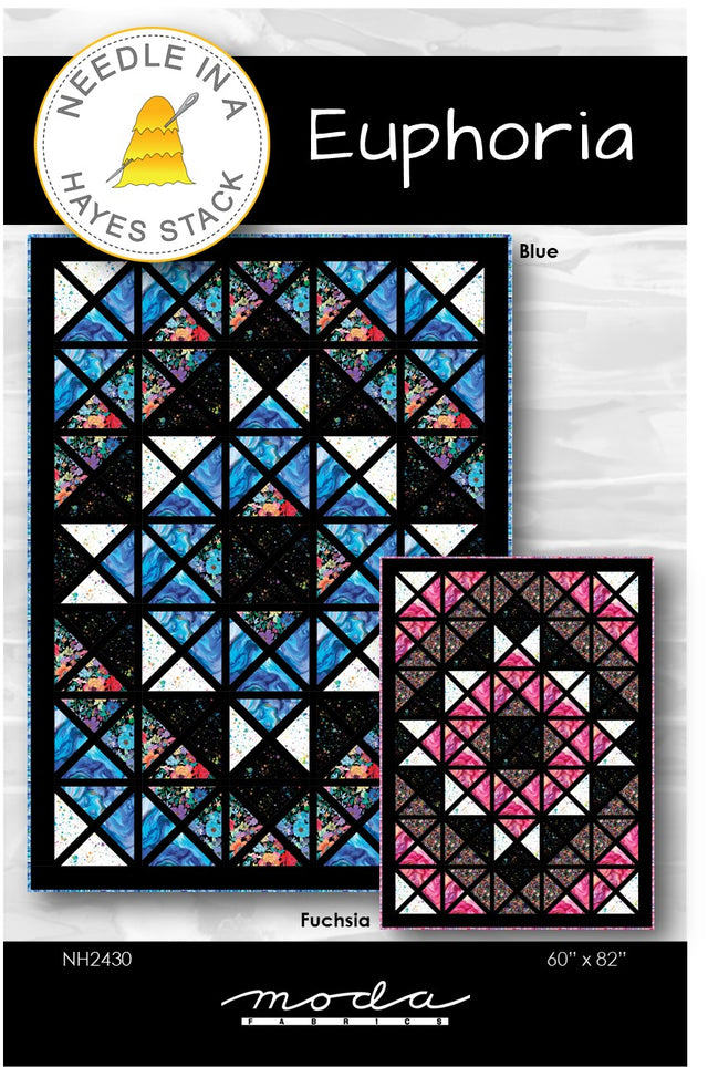 Euphoria Downloadable Pattern – Quilting Books Patterns and Notions