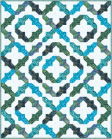 Everblue Twist Downloadable Pattern By Needle In A Hayes Stack