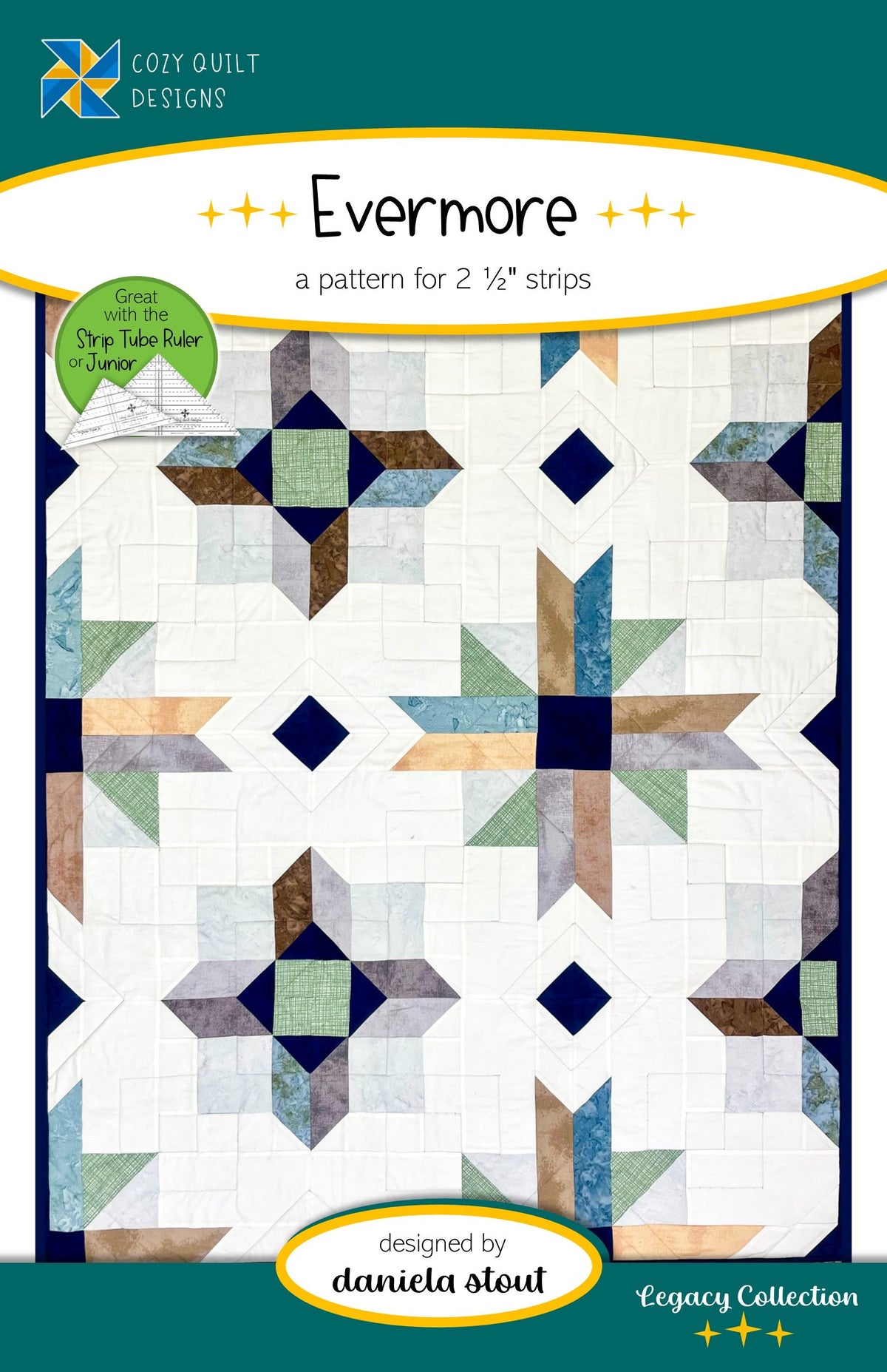 Evermore Downloadable Pattern by Cozy Quilt Designs