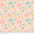 Love You to the Moon Nighttime Blush Quilt Fabric - Riley Blake Designs - Echo Park