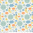 Love You to the Moon Nighttime Multi Quilt Fabric - Riley Blake Designs - Echo Park