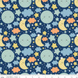Love You to the Moon Nighttime Navy Quilt Fabric - Riley Blake Designs - Echo Park