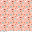 Love You to the Moon Butterflies Coral Quilt Fabric - Riley Blake Designs - Echo Park