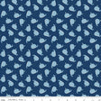 Love You to the Moon Whales Navy Quilt Fabric - Riley Blake Designs - Echo Park