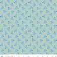 Love You to the Moon Whales Powder Quilt Fabric - Riley Blake Designs - Echo Park