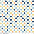 Love You to the Moon Dots Multi Quilt Fabric - Riley Blake Designs - Echo Park