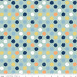 Love You to the Moon Dots Powder Quilt Fabric - Riley Blake Designs - Echo Park