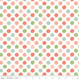 Love You to the Moon Dots White Quilt Fabric - Riley Blake Designs - Echo Park