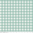 Love You to the Moon Gingham Powder Quilt Fabric - Riley Blake Designs - Echo Park
