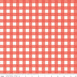 Love You to the Moon Gingham Rouge Quilt Fabric - Riley Blake Designs - Echo Park
