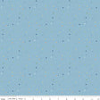 Love You to the Moon Stars Blue Quilt Fabric - Riley Blake Designs - Echo Park