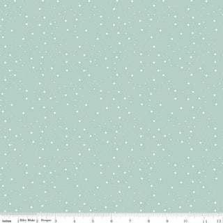 Love You to the Moon Stars Powder Quilt Fabric