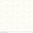 Love You to the Moon Stars White Quilt Fabric - Riley Blake Designs - Echo Park